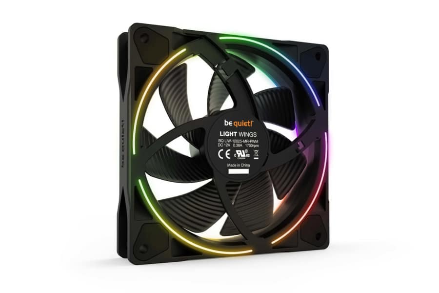 Be Quiet! BL072 Light Wings 120mm