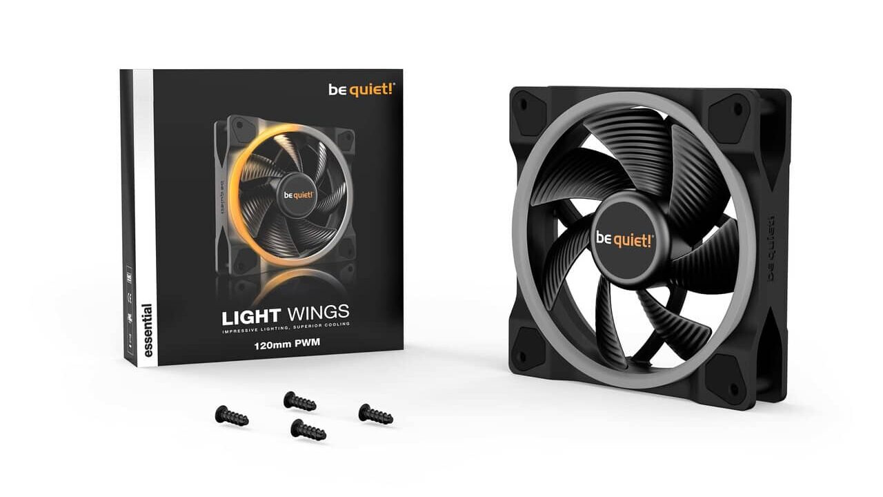 Be Quiet! BL072 Light Wings 120mm