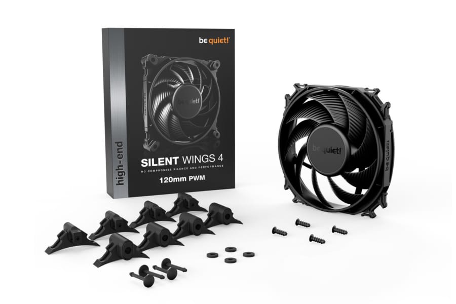 Be Quiet! BL093 Silent Wings 4 120mm PWM