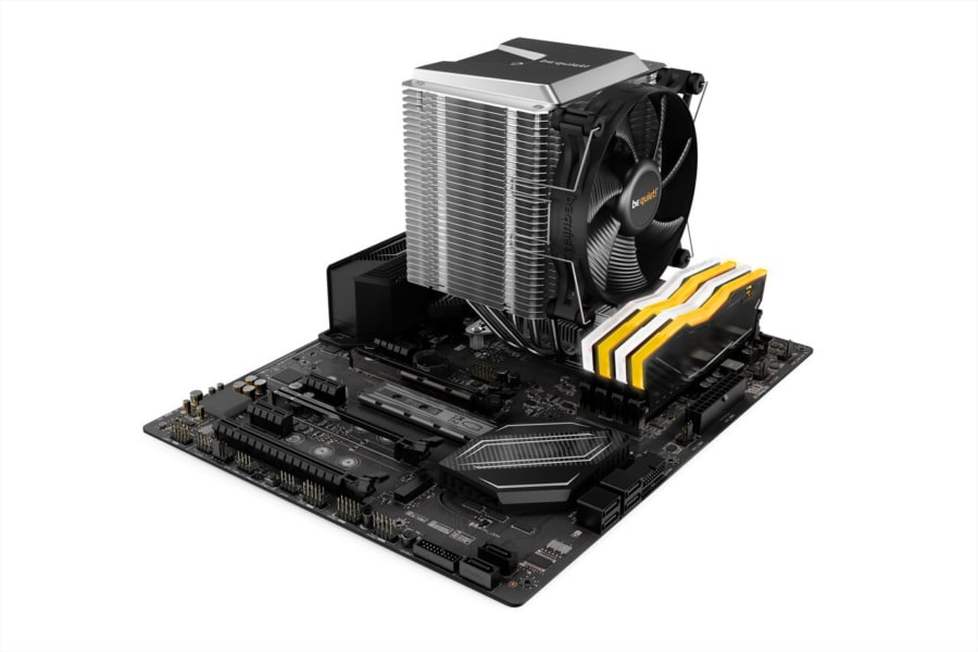 Be Quiet! BK004 Shadow Rock 3 Heatsink & Fan, Intel & AMD Sockets CPU Cooler