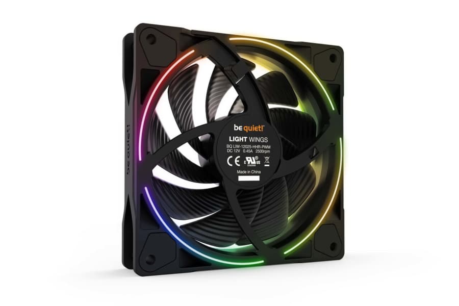Be Quiet! BL073 Light Wings 120mm PWM ARGB