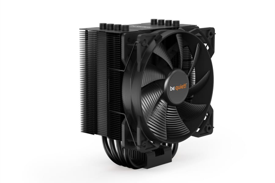 Be Quiet! BK007 Pure Rock 2 Black Heatsink & Fan, Intel & AMD Sockets CPU Cooler