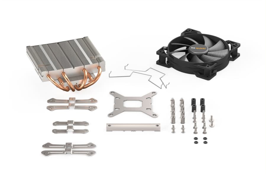 Be Quiet! BK002 Shadow Rock LP Heatsink & Fan, Intel & AMD Sockets CPU Cooler
