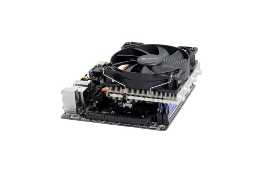 Be Quiet! BK002 Shadow Rock LP Heatsink & Fan, Intel & AMD Sockets CPU Cooler