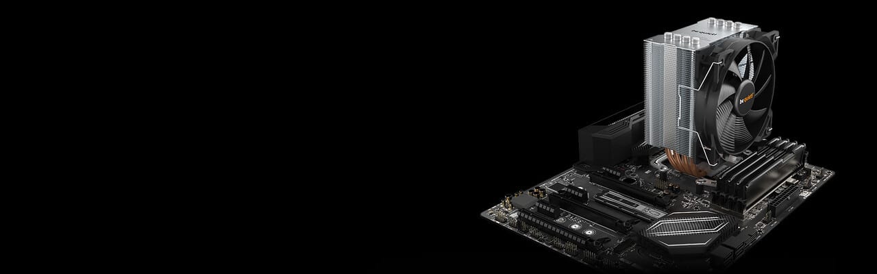 Be Quiet! BK006 Pure Rock 2 Heatsink & Fan, Intel & AMD Sockets CPU Cooler