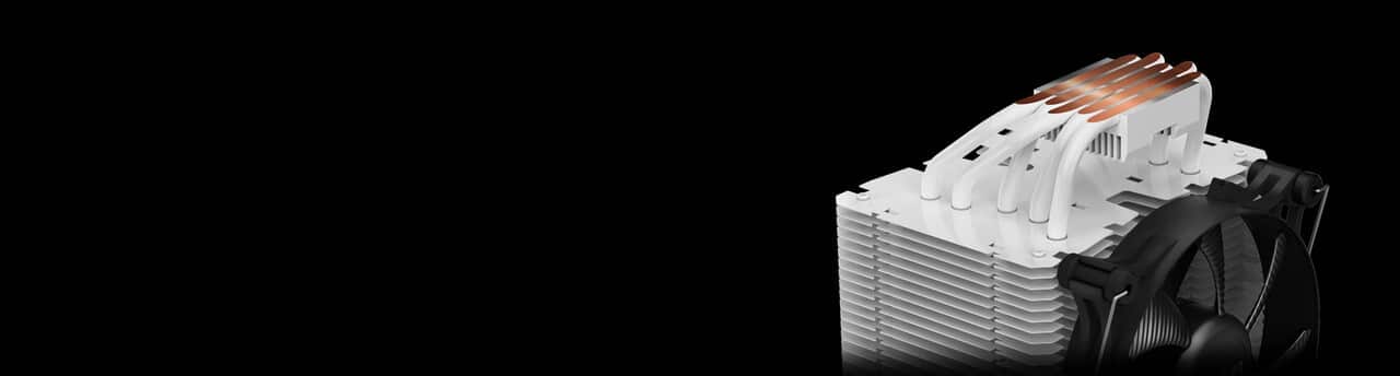 Be Quiet! BK005 Shadow Rock 3 White