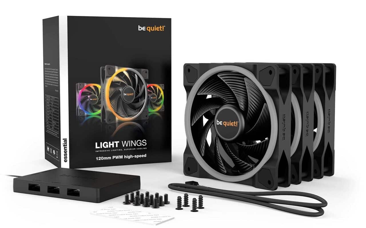 Be Quiet! BL077 Light Wings 120mm