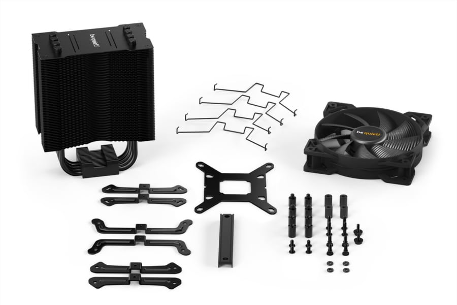 Be Quiet! BK007 Pure Rock 2 Black Heatsink & Fan, Intel & AMD Sockets CPU Cooler