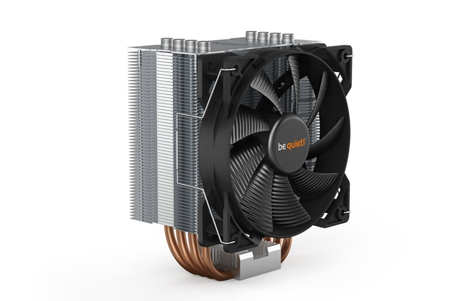 Be Quiet! BK006 Pure Rock 2 Heatsink & Fan, Intel & AMD Sockets CPU Cooler