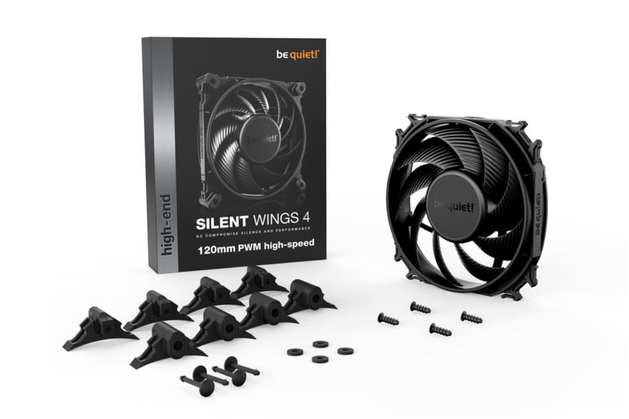 Be Quiet! BL094 Silent Wings 4 120mm PWM High Speed