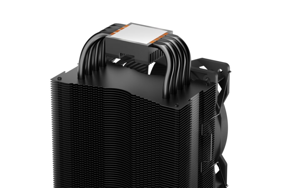 Be Quiet! BK007 Pure Rock 2 Black Heatsink & Fan, Intel & AMD Sockets CPU Cooler