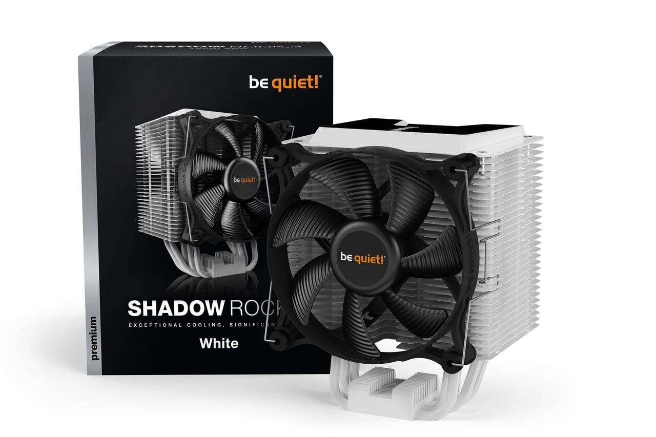 Be Quiet! BK005 Shadow Rock 3 White