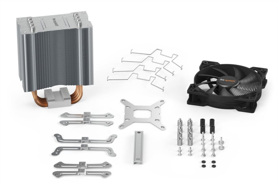 Be Quiet! BK006 Pure Rock 2 Heatsink & Fan, Intel & AMD Sockets CPU Cooler