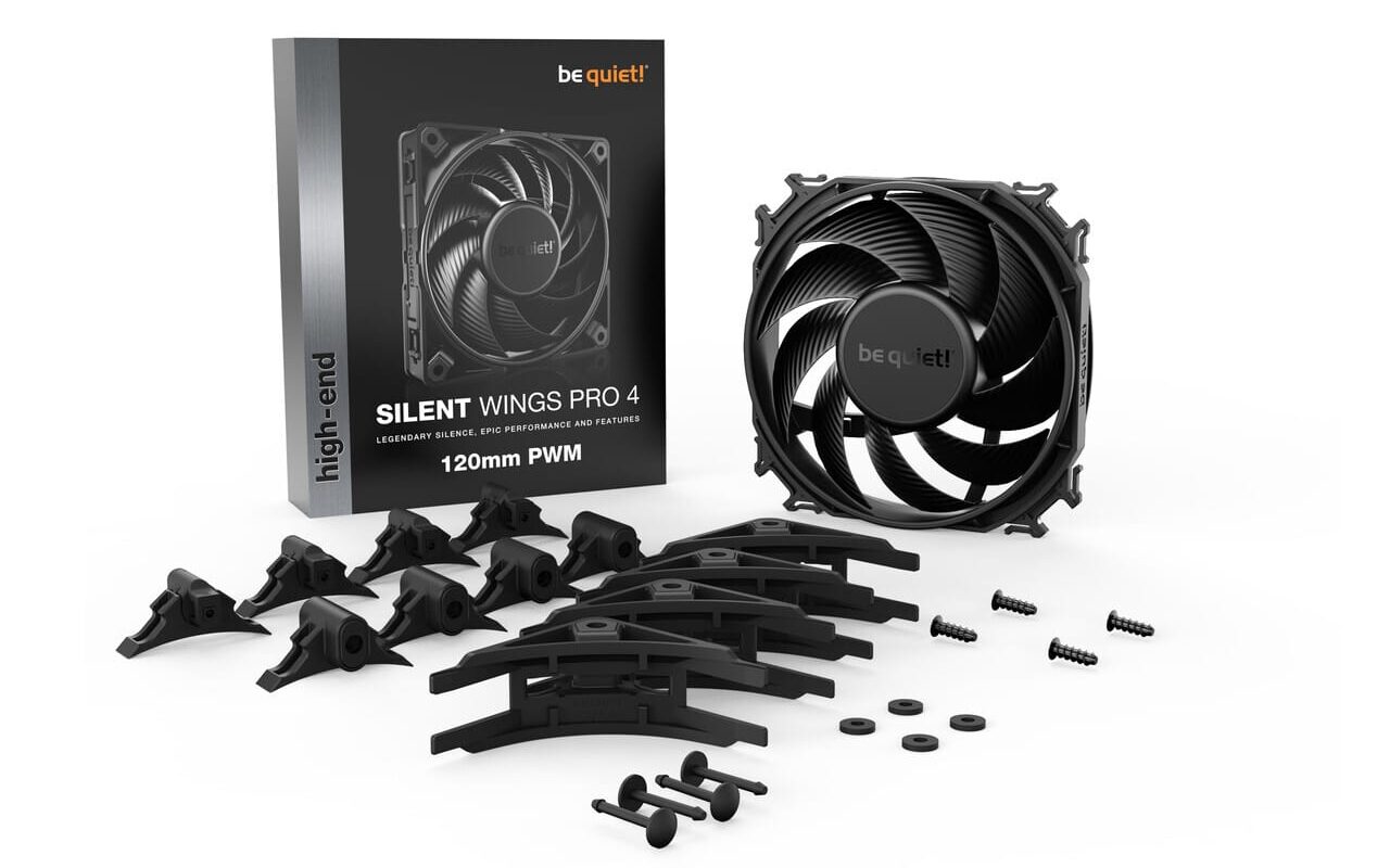 Be Quiet! BL098 Silent Wings Pro 4