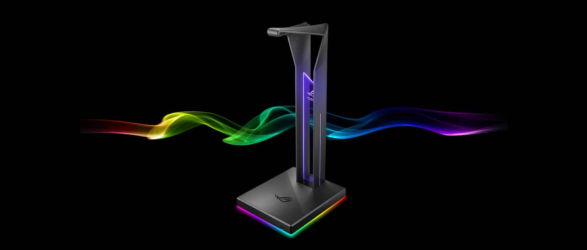ASUS ROG Throne Qi RGB External Soundcard & Headset Stand