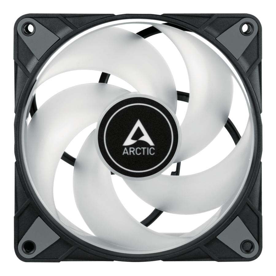 Arctic P12 PWM PST A-RGB 120mm Black
