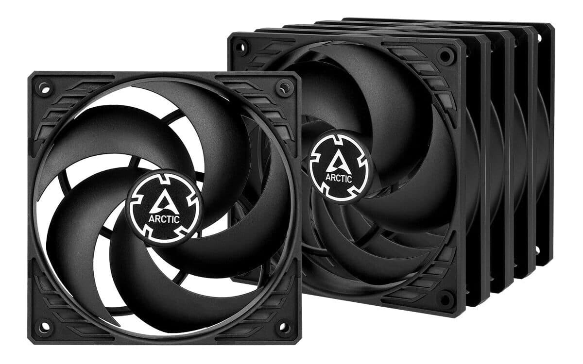 Arctic P12 120mm Black