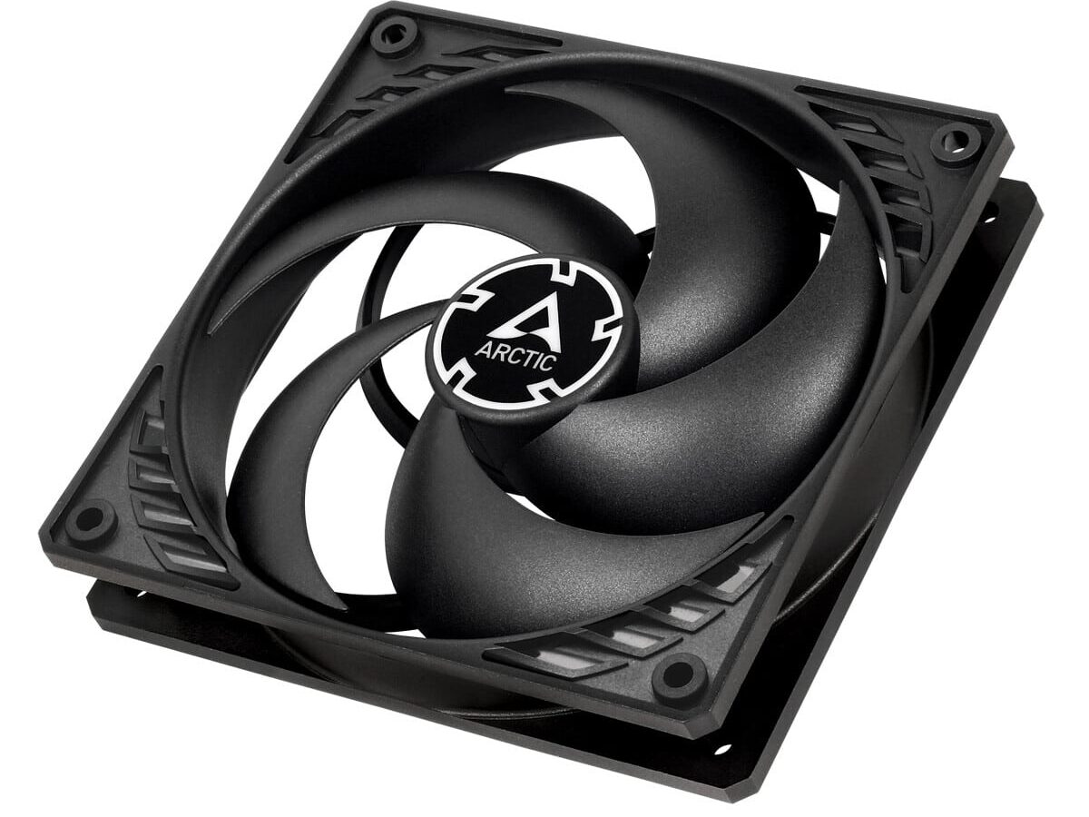 Arctic P12 Silent 120mm Black