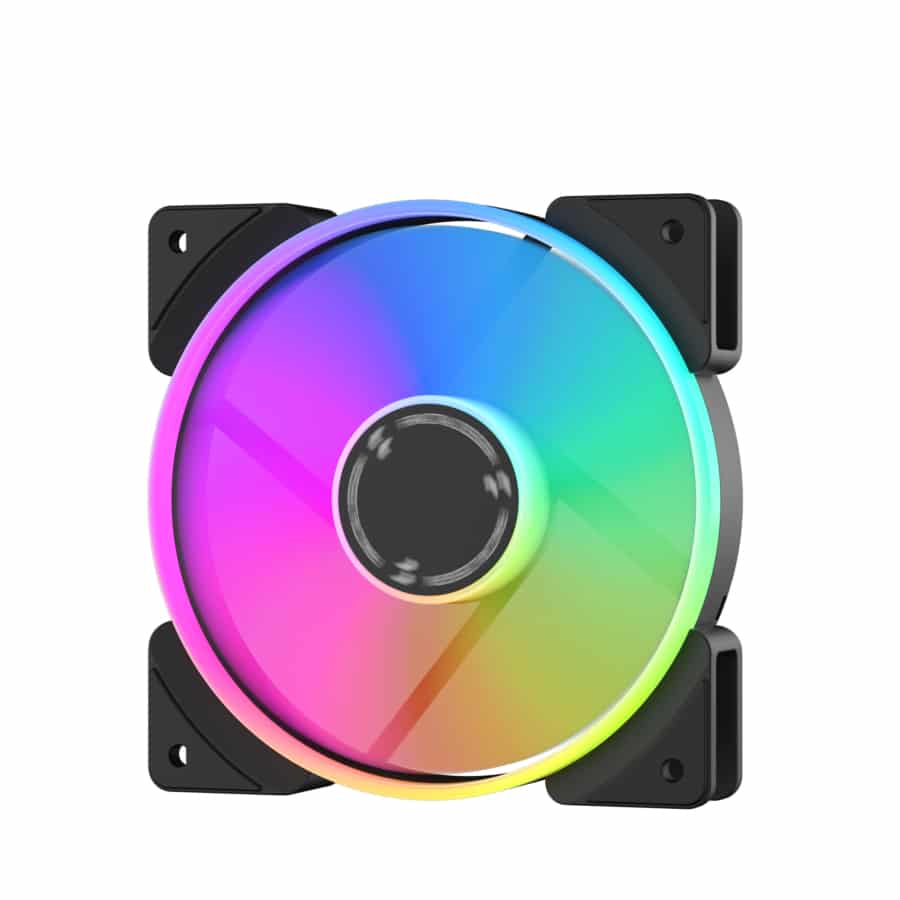 Fractal Design Prisma AL-12 PWM ARGB 120mm Black