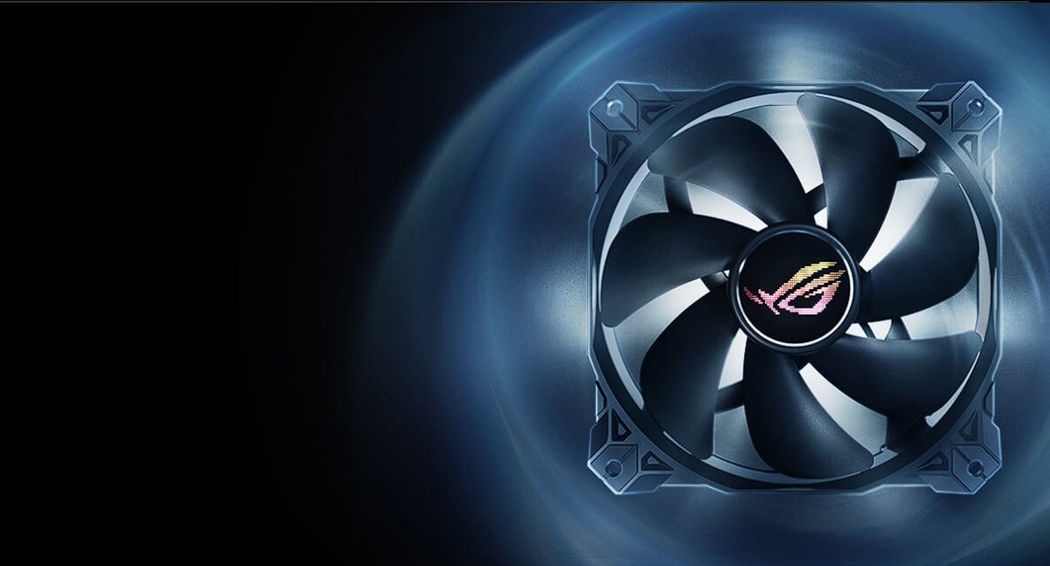 ASUS ROG Strix XF 120 Black