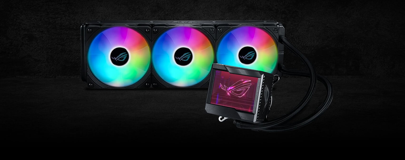 ASUS ROG Ryujin II 360 ARGB All-In-One Liquid CPU Cooler