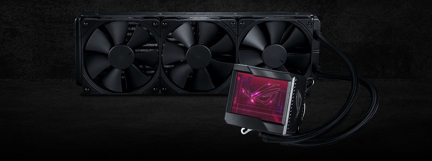 ASUS ROG Ryujin II 360 All-In-One Liquid CPU Cooler