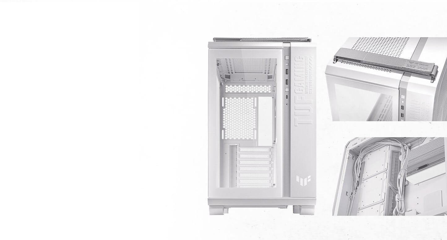 ASUS TUF Gaming GT502 White
