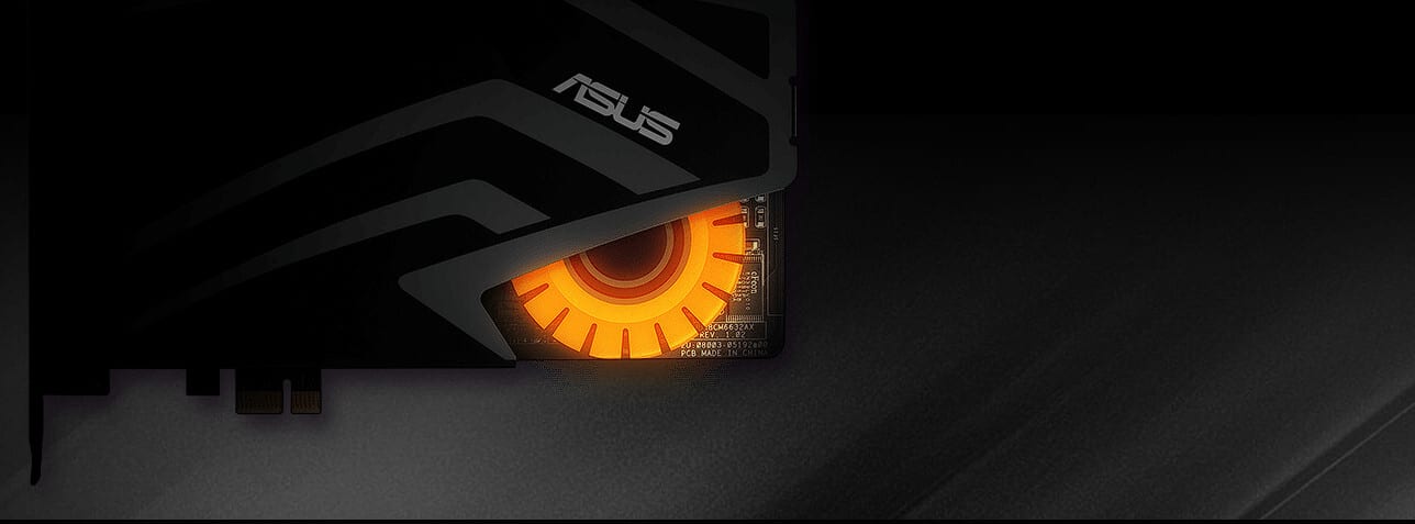 ASUS Strix Raid DLX - 7.1 PCIe Gaming Sound Card