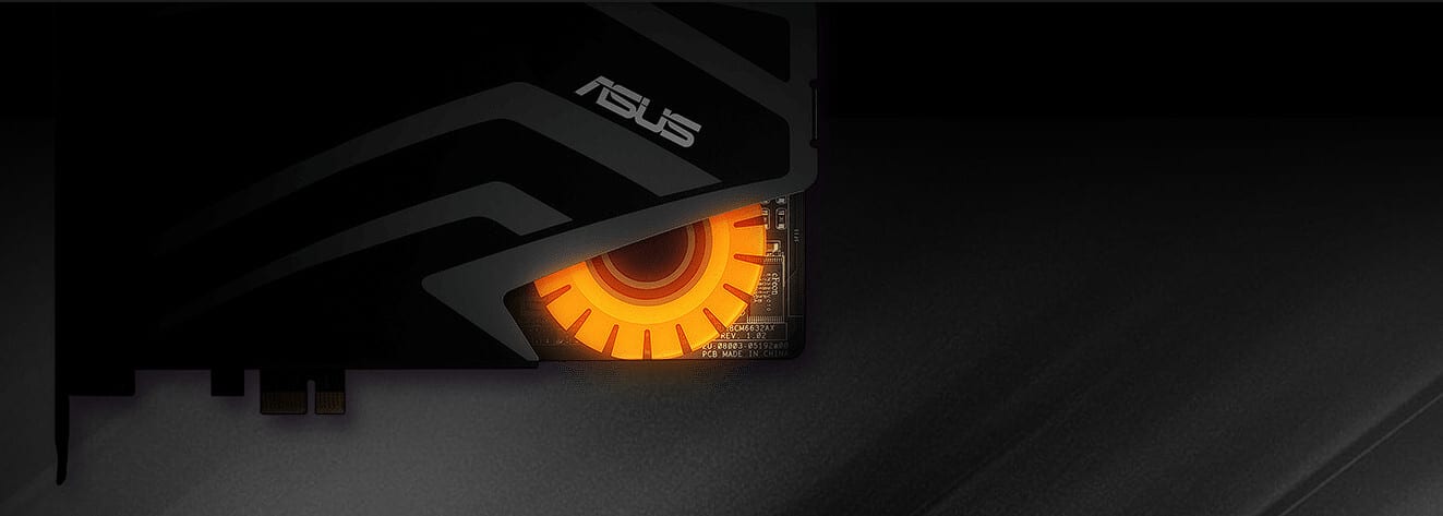 ASUS Strix Raid Pro - 7.1 PCIe Gaming Sound Card