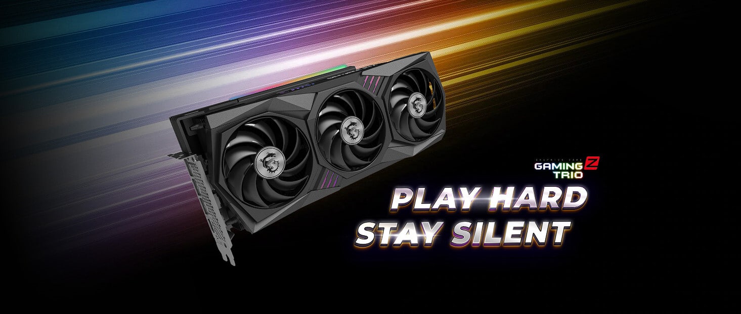 MSI NVIDIA GeForce RTX 3060 GAMING Z TRIO
