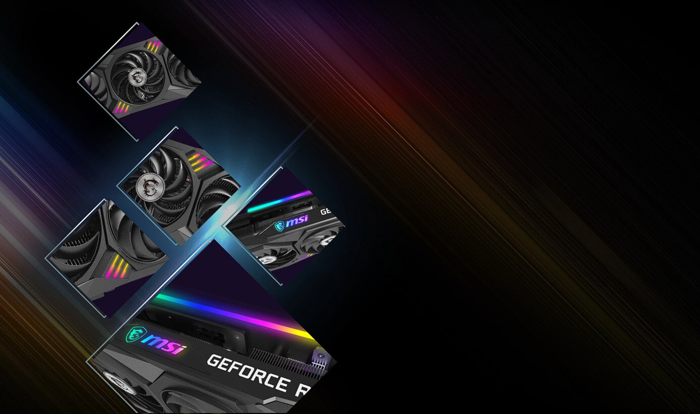 MSI NVIDIA GeForce RTX 3060 GAMING Z TRIO