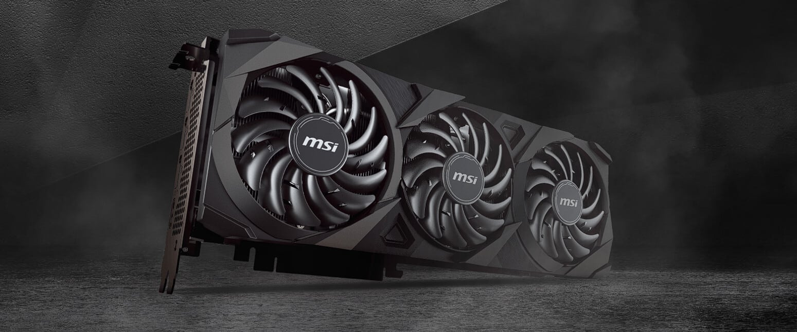 MSI NVIDIA GeForce RTX 3060 Ti VENTUS 3X OC 8G GDDR6X Graphics Card