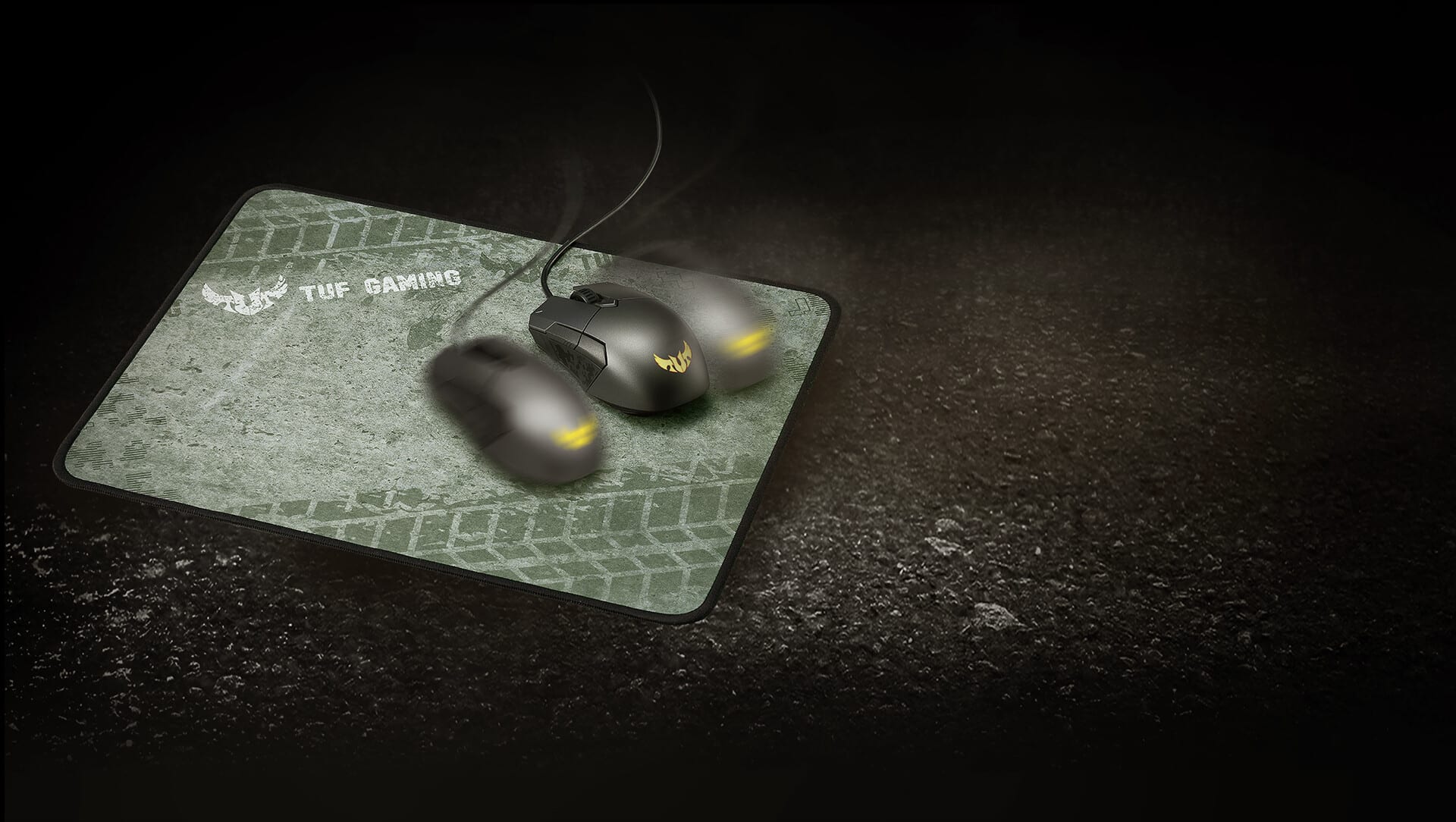 ASUS TUF Gaming P3 Durable Gaming Mouse Pad