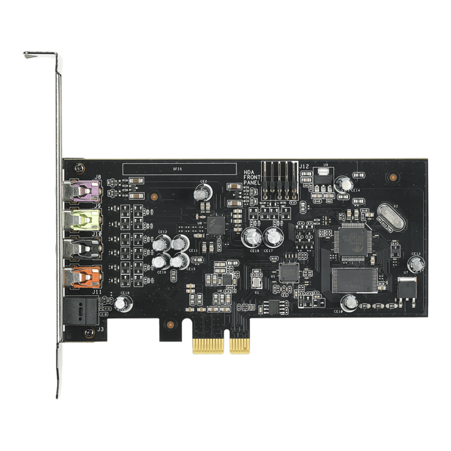 ASUS Xonar SE - 5.1 PCIe Gaming Sound Card