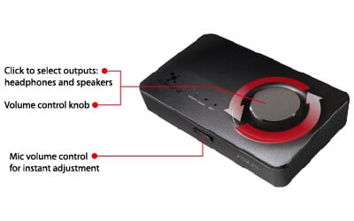 ASUS Xonar U5 - 5.1-Channel USB Sound Card & Headphone Amplifier