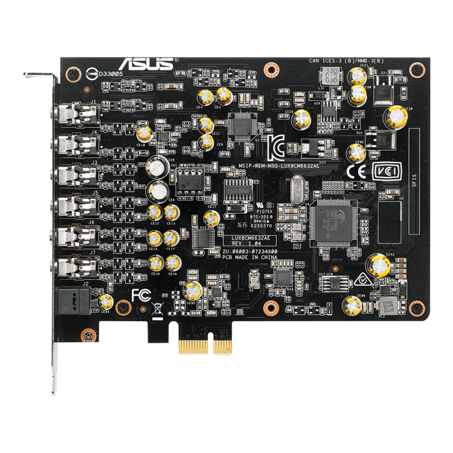 ASUS Xonar AE - 7.1 PCIe Gaming Sound Card