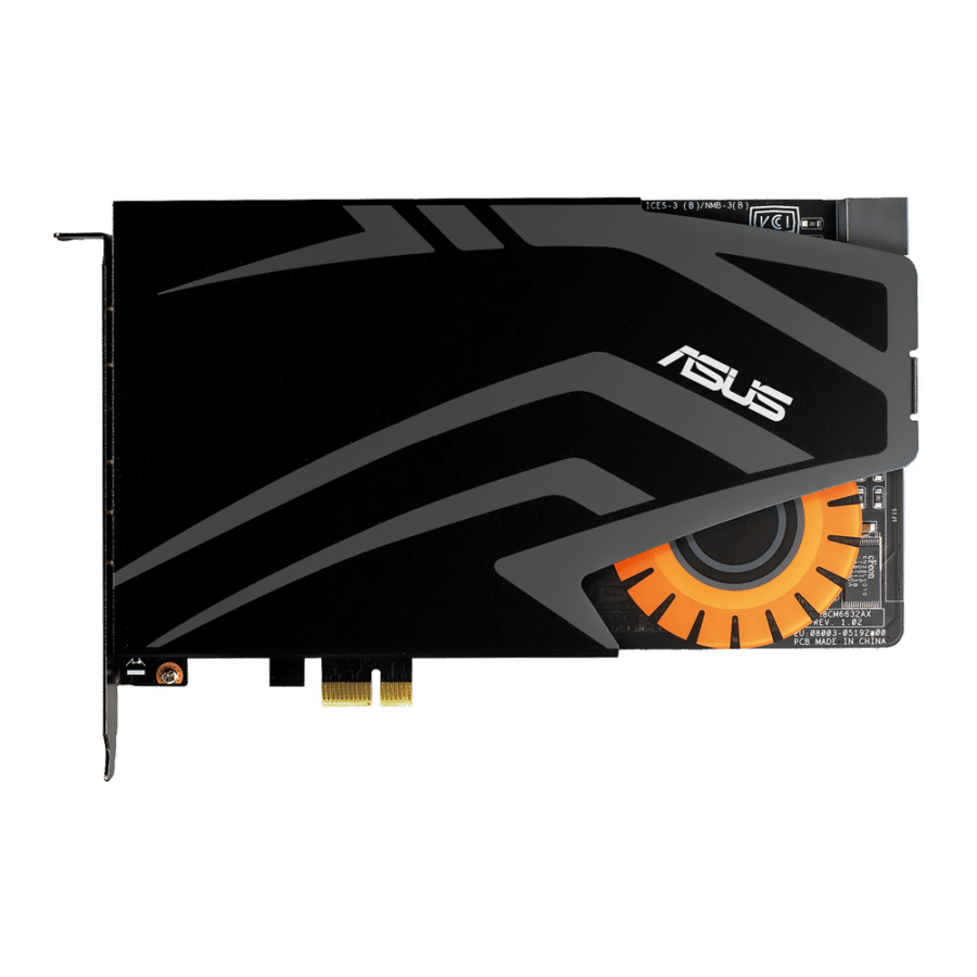 ASUS Strix Raid DLX - 7.1 PCIe Gaming Sound Card