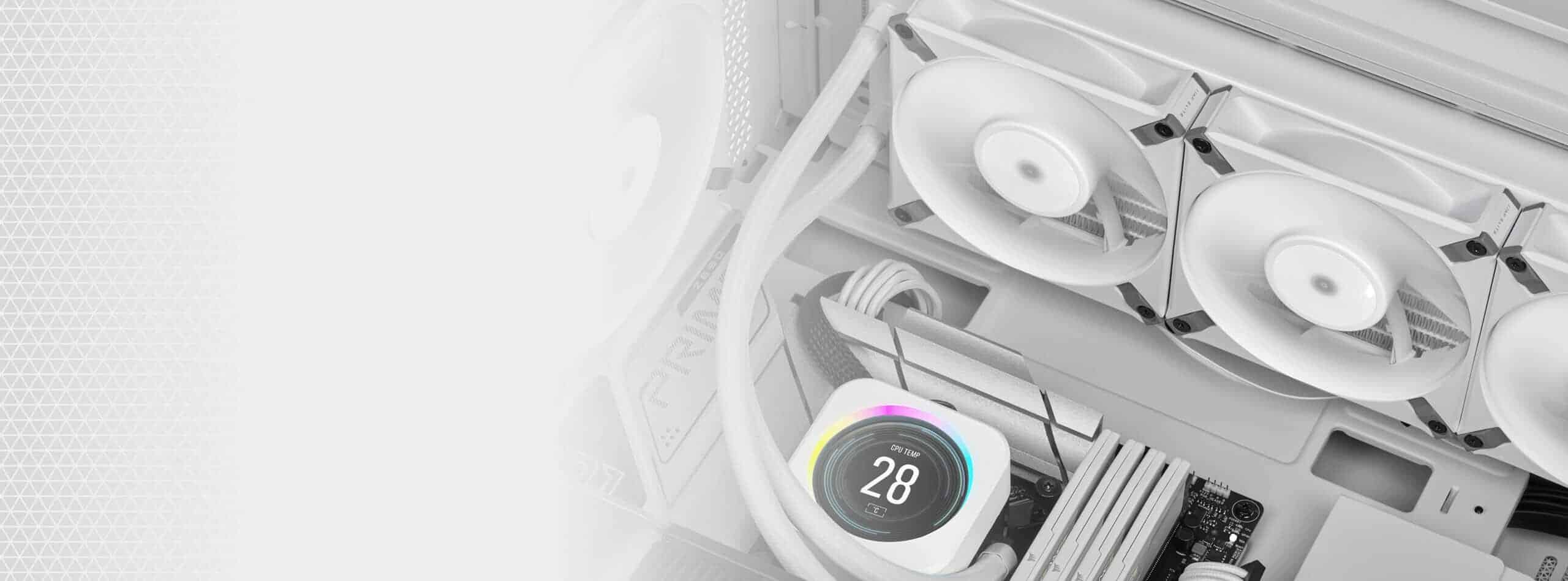 Corsair AF120 ELITE High-Performance 120mm PWM Black Case Fan