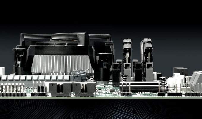 Arctic Alpine 17 LP Low Profile Heatsink & Fan, Intel 1700 Socket CPU Cooler