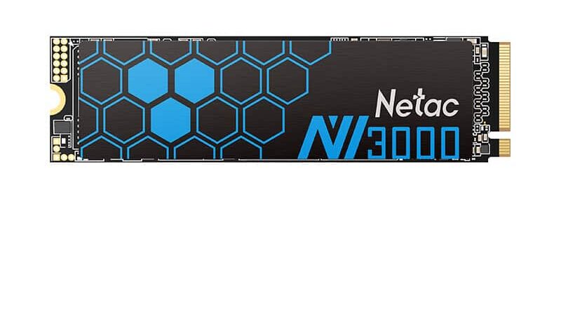 Netac NV3000 1TB M.2 PCIe Gen 3 NVMe SSD