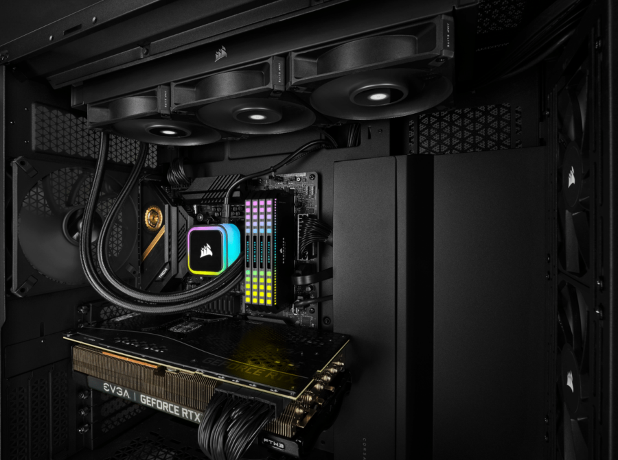 Corsair AF120 ELITE High-Performance 120mm PWM Black Case Fan