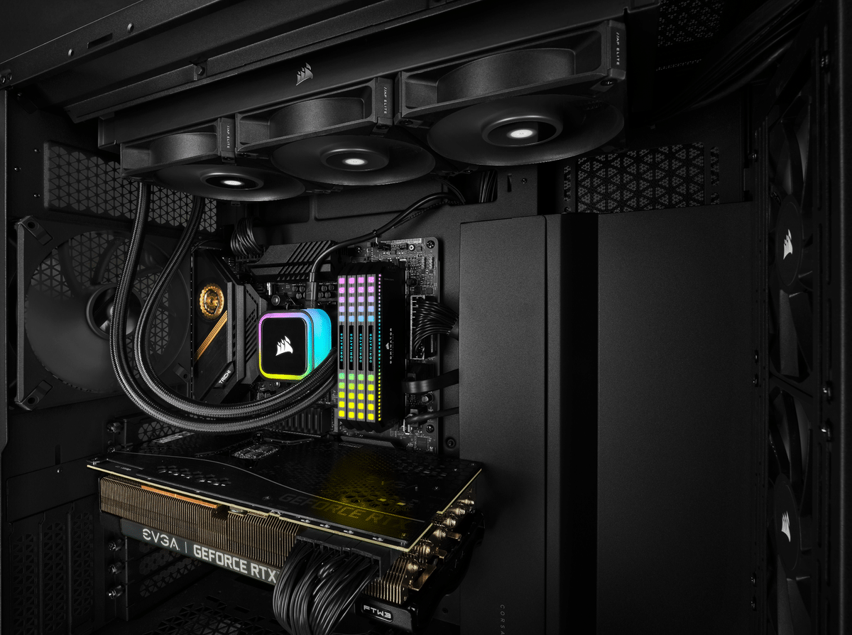Corsair AF120 ELITE High-Performance 120mm PWM Black Case Fan