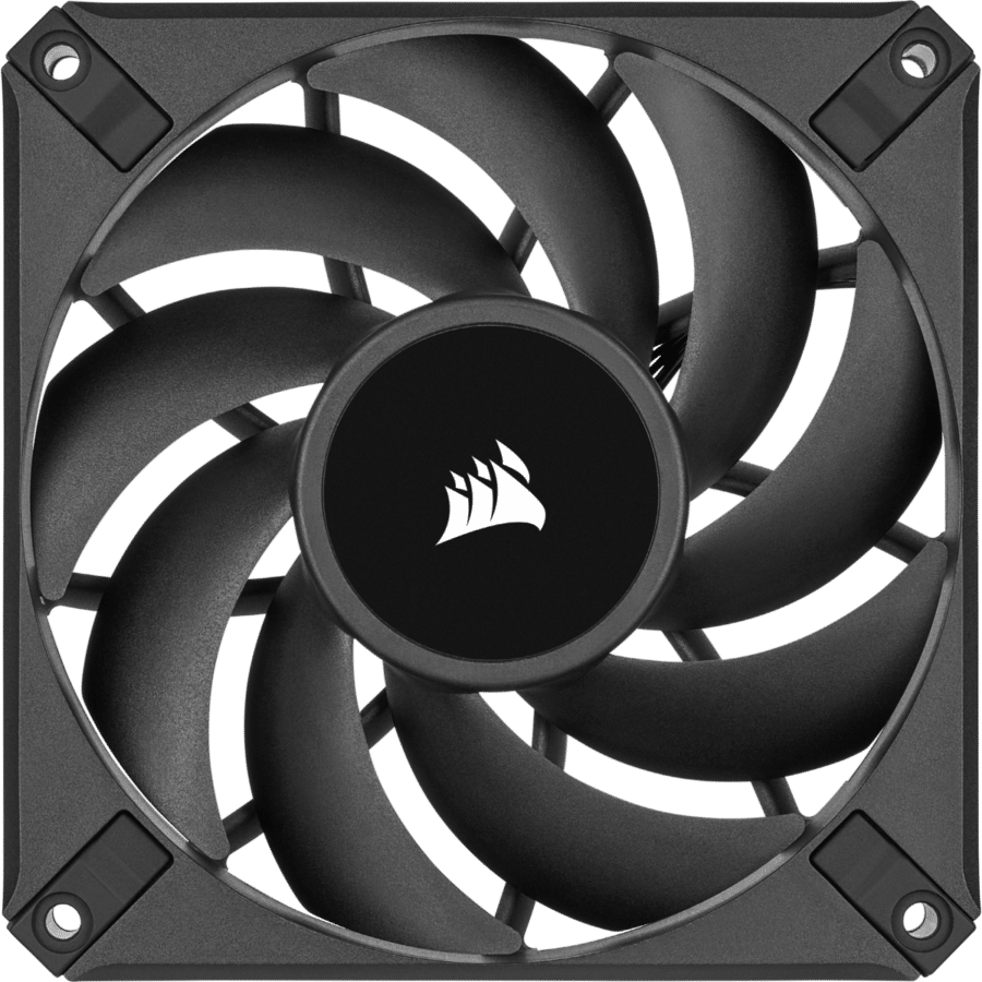 Corsair AF120 ELITE High-Performance 120mm PWM Black Case Fan