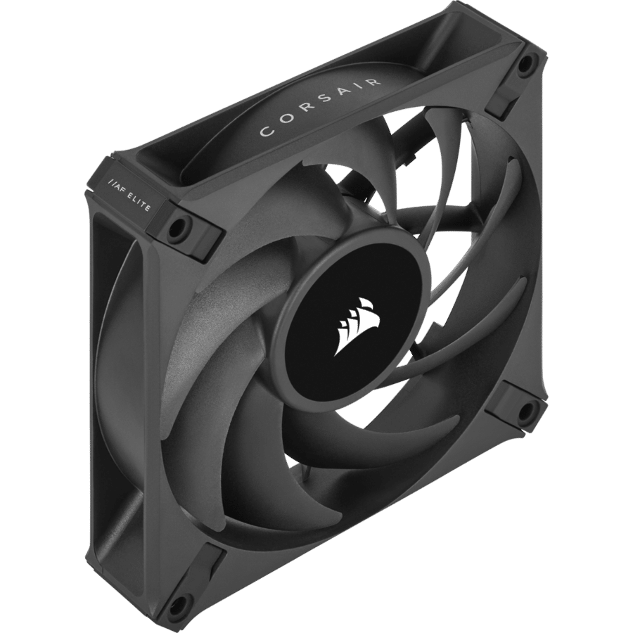 Corsair AF120 ELITE High-Performance 120mm PWM Black Case Fan