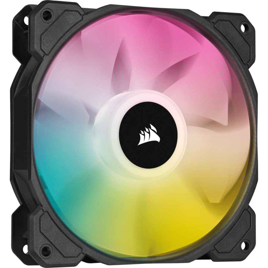 Corsair iCUE SP120 RGB ELITE Performance 120mm PWM Black Single Fan Expansion Pack