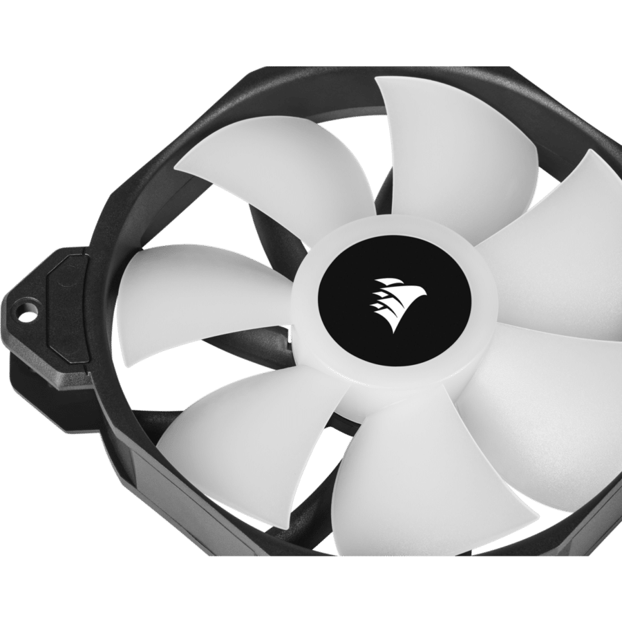 Corsair iCUE SP120 RGB ELITE Performance 120mm PWM Black Single Fan Expansion Pack