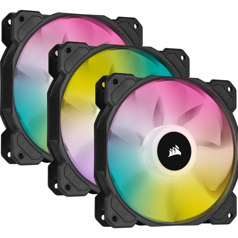 Corsair iCUE SP120 RGB ELITE Performance 120mm PWM Black