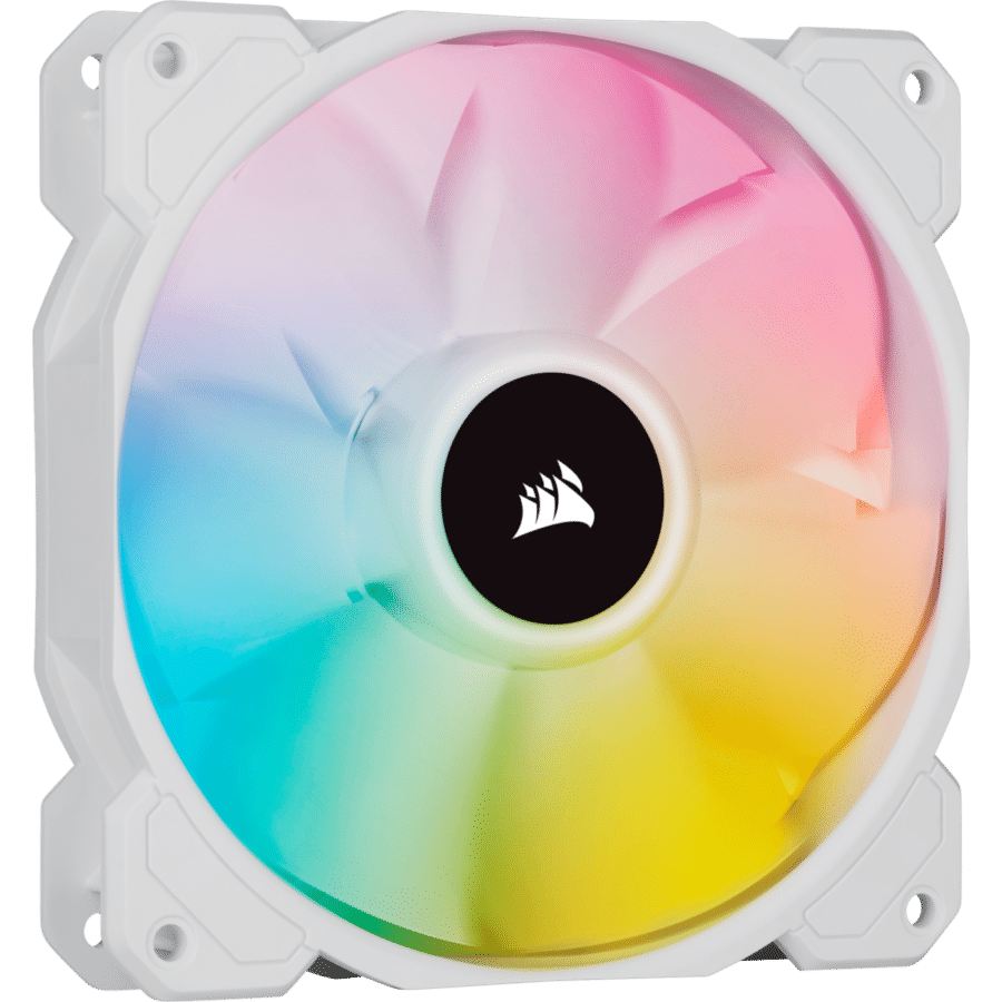 Corsair iCUE SP120 RGB ELITE Performance 120mm PWM White