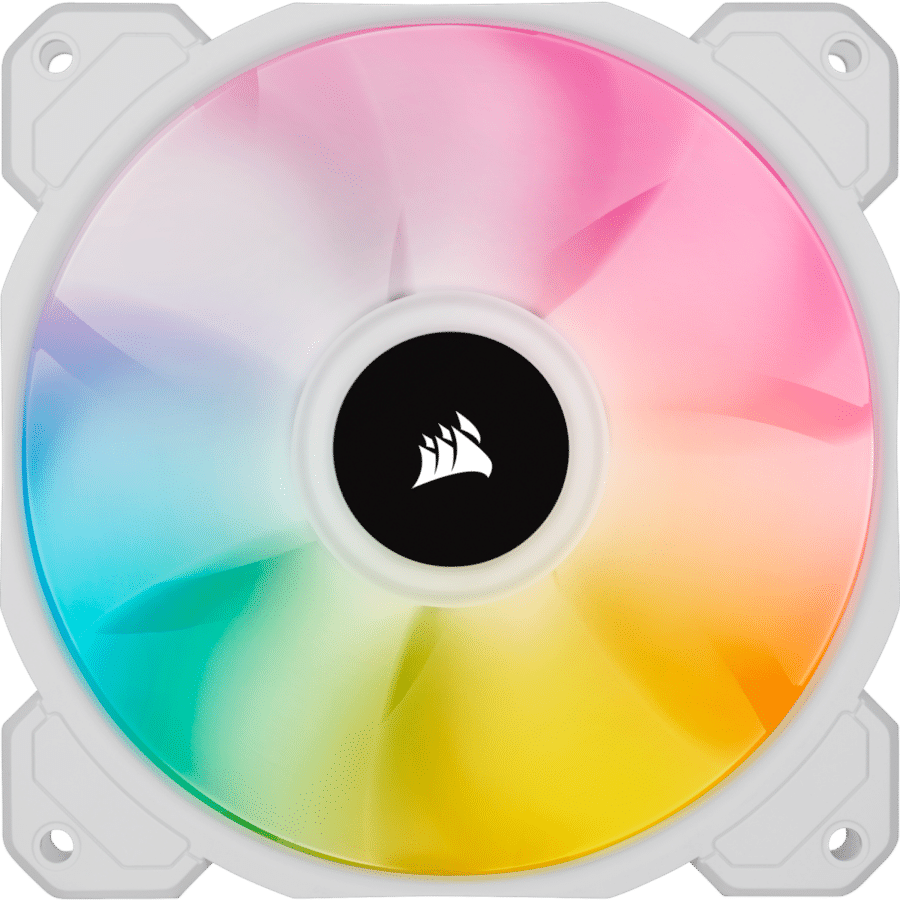 Corsair iCUE SP120 RGB ELITE Performance 120mm PWM White