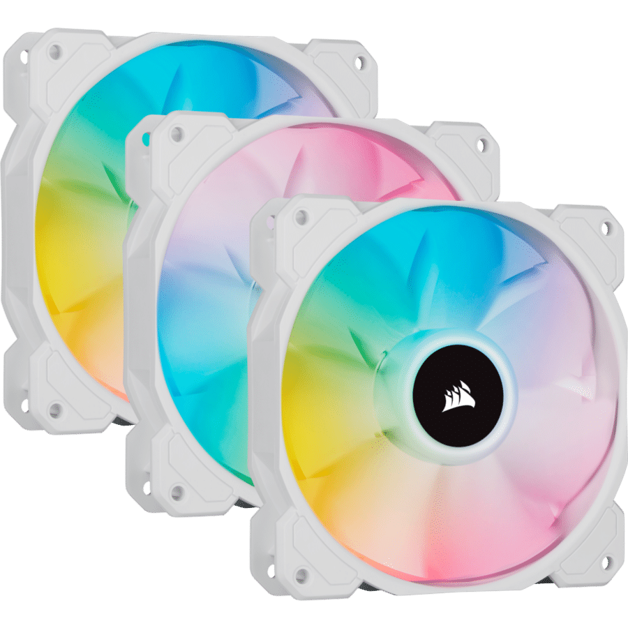 Corsair iCUE SP120 RGB ELITE Performance 120mm PWM White